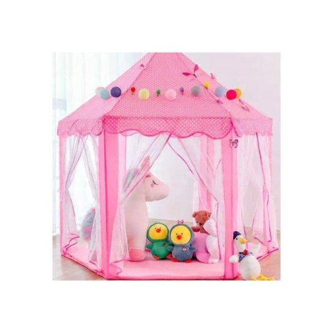 Woopie WOOPIE Namiot Zamek Księżniczki XXL Domek do Domu i Ogrodu