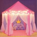 Woopie WOOPIE Namiot Zamek Księżniczki XXL Domek do Domu i Ogrodu
