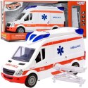 Woopie WOOPIE Pogotowie Karetka Ambulans Nosze w Zestawie + Sygnały Dźwiękowe I Świetlne