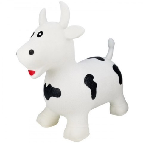 Woopie WOOPIE Skoczek Gumowy do Skakania Krówka + Pompka