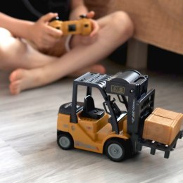 Woopie WOOPIE Zdalnie Sterowany Wózek Widłowy 2w1 Dźwig RC - Skala 1:24
