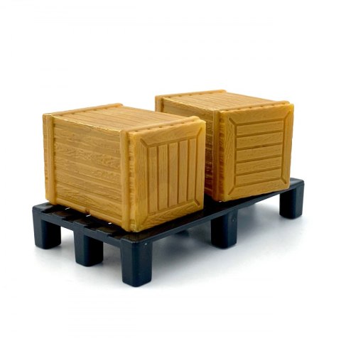 Woopie WOOPIE Zdalnie Sterowany Wózek Widłowy 2w1 Dźwig RC - Skala 1:24