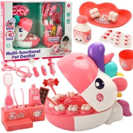 Woopie WOOPIE Zestaw Małego Dentysty Głowa Jednorożca Akcesoria