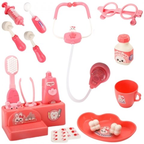 Woopie WOOPIE Zestaw Małego Dentysty Głowa Jednorożca Akcesoria