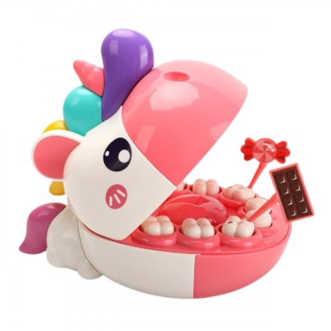 Woopie WOOPIE Zestaw Małego Dentysty Głowa Jednorożca Akcesoria