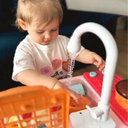 Woopie WOOPIE Zlewozmywak 2w1 Kuchnia dla Dzieci Różowa