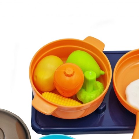 Woopie WOOPIE Zlewozmywak 2w1 Kuchnia dla Dzieci Różowa