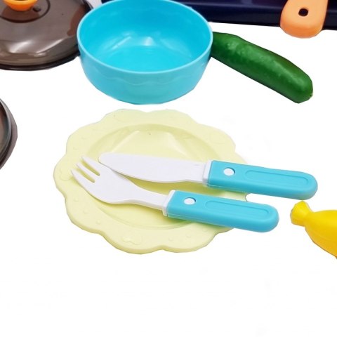 Woopie WOOPIE Zlewozmywak 2w1 Kuchnia dla Dzieci Różowa