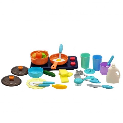 Woopie WOOPIE Zlewozmywak 2w1 Kuchnia dla Dzieci Różowa