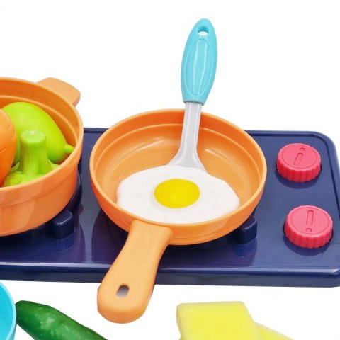 Woopie WOOPIE Zlewozmywak 2w1 Kuchnia dla Dzieci Różowa