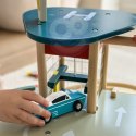 Classic World CLASSIC WORLD Wielopoziomowy Parking Auta Helikopter Dystybutor Myjnia + Akc.