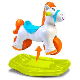 Feber FEBER Interaktywny Bujany Konik 2w1 - Jeździk Biegowy