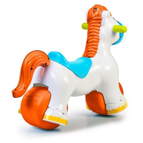 Feber FEBER Interaktywny Bujany Konik 2w1 - Jeździk Biegowy