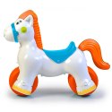 Feber FEBER Interaktywny Bujany Konik 2w1 - Jeździk Biegowy
