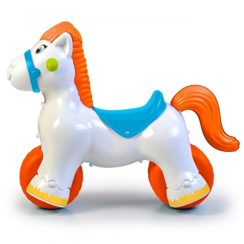 Feber FEBER Interaktywny Bujany Konik 2w1 - Jeździk Biegowy