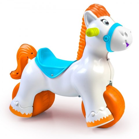 Feber FEBER Interaktywny Bujany Konik 2w1 - Jeździk Biegowy