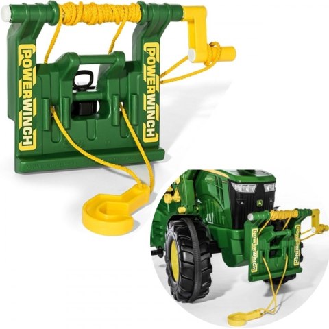 Rolly Toys Rolly Toys rollyPowerwinch Wyciągarka John Deere Wciągarka do Traktorów