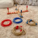 Tooky Toy TOOKY TOY Drewniana Gra Fun Serso Zręcznościowa Ring Cross