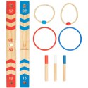 Tooky Toy TOOKY TOY Drewniana Gra Fun Serso Zręcznościowa Ring Cross