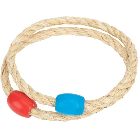 Tooky Toy TOOKY TOY Drewniana Gra Fun Serso Zręcznościowa Ring Cross