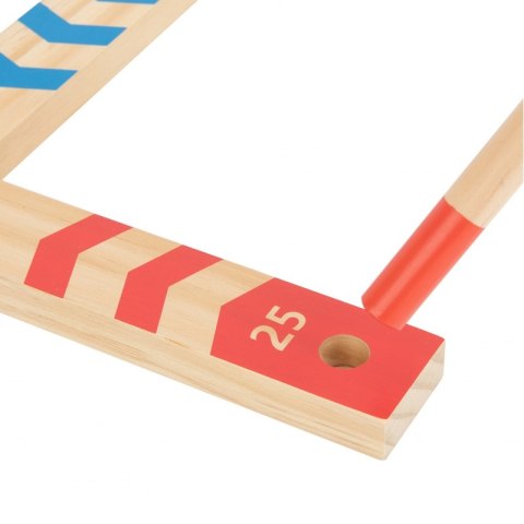 Tooky Toy TOOKY TOY Drewniana Gra Fun Serso Zręcznościowa Ring Cross