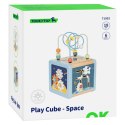 Tooky Toy TOOKY TOY Drewniana Kostka Aktywności Kosmos Sorter Labirynt