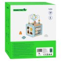 Tooky Toy TOOKY TOY Drewniana Kostka Aktywności Kosmos Sorter Labirynt