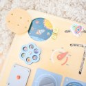 Tooky Toy TOOKY TOY Drewniana Tablica Edukacyjna Montessori Astronauta Statek Kosmiczny