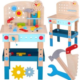Tooky Toy TOOKY TOY Drewniany Stół Do Majsterkowania Warsztat