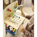Tooky Toy TOOKY TOY Drewniany Stół Do Majsterkowania Warsztat