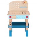 Tooky Toy TOOKY TOY Drewniany Stół Do Majsterkowania Warsztat