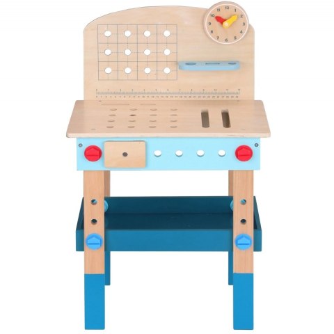 Tooky Toy TOOKY TOY Drewniany Stół Do Majsterkowania Warsztat