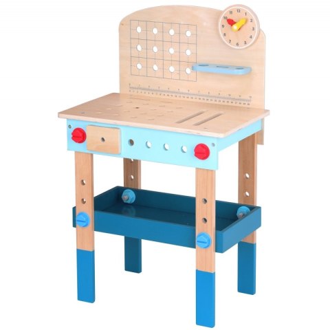 Tooky Toy TOOKY TOY Drewniany Stół Do Majsterkowania Warsztat