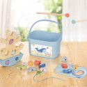 Tooky Toy TOOKY TOY Drewniany Zestaw Morskich Zabawek Wieża Balansująca Łowienie Ryb Figurki 23 Elementy