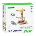 Tooky Toy TOOKY TOY Dźwig Portowy Drewniany Zestaw