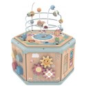 Tooky Toy TOOKY TOY Interaktywny Drewniany Sześciokąt Montessori Otwierane Pudełko
