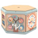 Tooky Toy TOOKY TOY Interaktywny Drewniany Sześciokąt Montessori Otwierane Pudełko