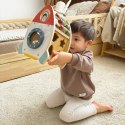 Tooky Toy TOOKY TOY Kosmiczna Rakieta Aktywności Sorter Labirynt Drewniany