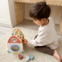 Tooky Toy TOOKY TOY Kosmiczna Rakieta Aktywności Sorter Labirynt Drewniany