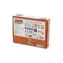 Viga Toys VIGA Drewniana Przybijanka Pojazdy budowlane 45 elementów Montessori