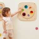Viga Toys VIGA Drewniana Tablica Manipulacyjna Sensoryczna Mieszanie Kolorów