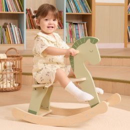 Viga Toys VIGA Drewniany Konik na Biegunach