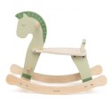 Viga Toys VIGA Drewniany Konik na Biegunach