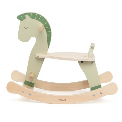 Viga Toys VIGA Drewniany Konik na Biegunach