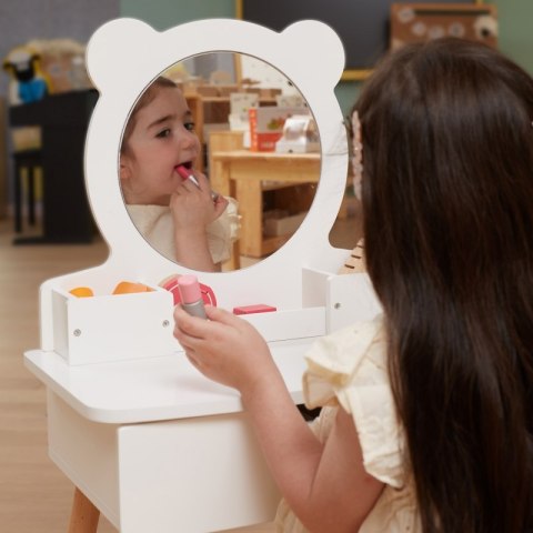 Viga Toys VIGA Zestaw Biała Toaletka + Akcesoria Jak z Salonu