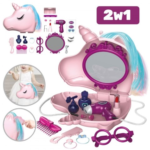 Viga Toys VIGA Zestaw Biała Toaletka + Akcesoria Jak z Salonu