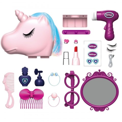 Viga Toys VIGA Zestaw Biała Toaletka + Akcesoria Jak z Salonu