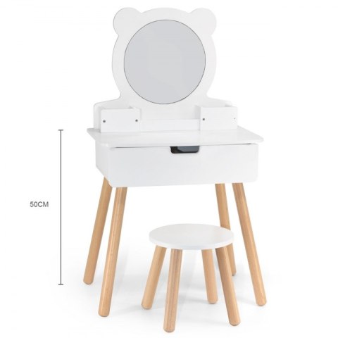 Viga Toys VIGA Zestaw Biała Toaletka + Akcesoria Jak z Salonu