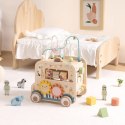 Woopie Let's Go Green WOOPIE GREEN Drewniana Kostka Aktywności Samochód Terenowy Safari FSC