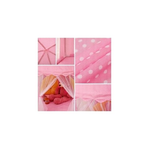 Woopie WOOPIE Namiot Zamek Księżniczki XXL Domek do Domu i Ogrodu